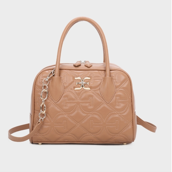 Sam Edelman Elisa Quilted Satchel - Picture 13 of 16